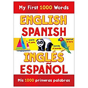My First 1000 Words English Spanish Padded