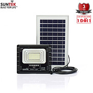 Đèn Pha Năng Lượng Mặt Trời SUNTEK LED Solar Light JD-8825 công suất 25W