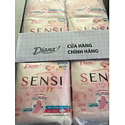 1 Gói Diana Sensi Khô Thoáng Cho Da 8 Miếng