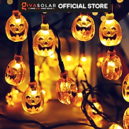 Dây đèn led trang trí bí ngô Halloween GV-PHSL-2