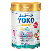 Sữa Bột Vinamilk Gold Yoko 1 350g Dành Cho Bé Từ 0 - 1 Tuổi