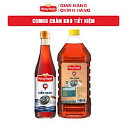 Nước mắm truyền thống Phú Quốc Hồng Hạnh Siêu Hạng 35 độ đạm 500ml+ Cao