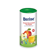 Trà cốm hoa quả Burine táo 200g 6M+