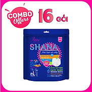 Combo 16 gói băng vệ sinh SHANA dạng quần