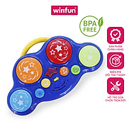Trống đồ chơi cho bé có đèn nhạc Winfun WF002010-NL