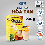 Trà Sữa Hoà Tan Instant Milk Tea Hoa Hướng Dương 10 gói hộp