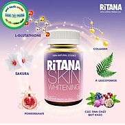 Viên uống RITANA - Trắng da mờ sạm nám với L-Glutathion, Sakura