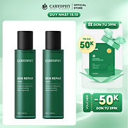 Combo 2 Toner cấp nước và làm dịu da Caryophy Skin Repair Toner 120ml