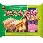 Hàng Nhập Khẩu Bánh quy Bourbon hỗn hợp 155,8 gram - Nhật Bản