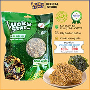 Cơm cháy rong biển Hàn Quốc Lucky Star gói 70g đậm vị giòn tan đồ ăn vặt