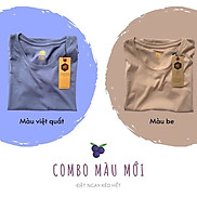 Combo 2 áo thun nam cao cấp Gold Rhino 100% cotton