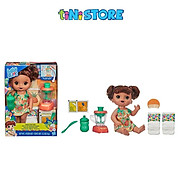 Đồ chơi bé gái Hasbro búp bê em bé xay sinh tố dứa Baby Alive