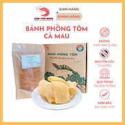 Bánh phồng tôm Cà Mau Con Tôm Rừng - Hộp 500gr -- Không bột ngọt