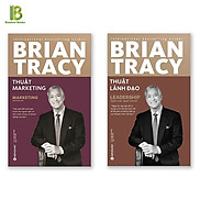 Combo Sách Của Diễn Giả Nổi Tiếng Brian Tracy Thuật Marketing + Thuật Lãnh