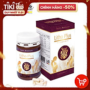 Thực phẩm bảo vệ sức khỏe Litho Plus - Can xi tảo biển đỏ Lọ 30 viên