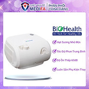 Máy xông khí dung BioHealth Neb Easy hạt nhỏ mịn tác động sâu hoạt động êm