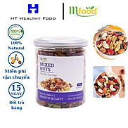 Hạt Dinh Dưỡng Mix, Hiệu Mfood, Gồm 7 Loại Hạt Sấy Khô Óc Chó Đỏ