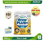 Sữa Bột GrowPLUS+ Vàng của hãng Nutifood Thụy Điển cho bé trên 1 tuổi