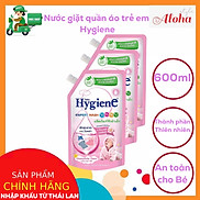 COMBO 3 BỊCH Nước giặt quần áo em bé Hygiene Thái Lan 600ml