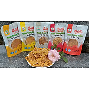 Combo 5 Bì Bánh Tráng Nướng Tẩm Vị Sachi 45gam