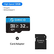 Thẻ Nhớ ORICO microSD 32GB 64GB 128GB - Chống Nước, Chống Từ Tính