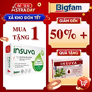 Viên uống giảm đường huyết INSUVA BIGFAM Hộp 3 vỉ x 10 viên