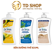 NK Mỹ Sữa Dưỡng Thể St.Ives 621ml nhiều mùi hương Nhập khẩu Mỹ - TD Shop