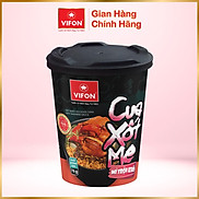 Thùng 24 Ly Mì Trộn Cua Xốt Me VIFON 75gr Ly