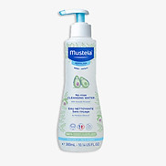 Nước Làm Sạch Mặt Và Cơ Thể Cho Trẻ Sơ Sinh & Em Bé Da Thường Mustela 300ml