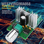 Westvirginia058 6V-12V 6A PWM DC Motor Governor High Power Stepless