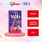 BÁNH QUE POCKY FESTIVE DELIGHT 33G