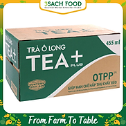 Chỉ Giao HCM - Thùng 24 Chai Trà Oolong Tea+ Chai 455Ml