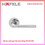 Bộ tay nắm gạt KL,inox bóng 903.99.982