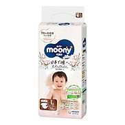 Bỉm - Tã dán Moony Natural nội địa size L 38 miếng 9 - 14kg