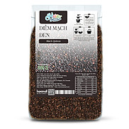 Hạt Diêm Mạch Đen Havafoodies Túi 500g Black Quinoa