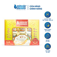 Hộp Quà Tặng 6 Lọ Nước Yến Sào chưng Nhân Sâm Hàn Quốc Khánh Hòa Nutrition