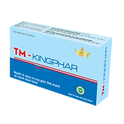 Viên uống tĩnh mạch T-M Kingphar, hộp 30v