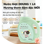 Nước giặt xà phòng DDung hương nắng mai 1 lít giặt sạch sâu đánhbay vết