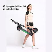 Xe scooter điện Bremer gấp gọn siêu nhẹ- xe trượt điện BREMER