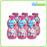 Lốc 6 Fristi Hương Dâu 80ml