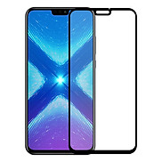 Kính Cường Lực Cho Huawei Honor 8x - Màu Đen - Full Màn Hình