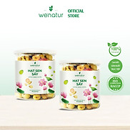 Combo 2 Hũ Hạt Sen Sấy Tự Nhiên Không Đường we natur 150g