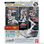 Mô hình đồ chơi lắp ráp Gundam ACTION BASE 5 CLEAR