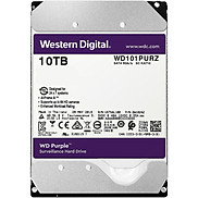 Ổ Cứng HDD Western Digital 10TB 3.5 Sata 3 256MP WD100PURZ