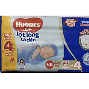 Sỉ- Tặng thêm 4 miếng- Tã dán sơ sinh Huggies NB40 miếng-Mẫu mới nhất