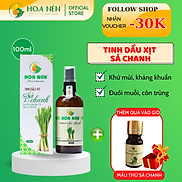 Tinh dầu Xịt phòng Sả Chanh Hoa Nén - Khử mùi, đuổi muỗi, thơm phòng