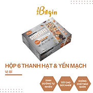 HỘP THANH NĂNG LƯỢNG HẠT & YẾN MẠCH SUPERFIT - VỊ BÍ ĐỎ - PUMPKIN