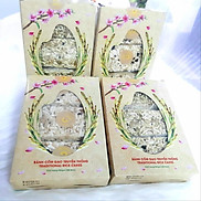 Combo 4 hộp cốm gạo truyền thống BIBO, từ nguyên liệu sạch