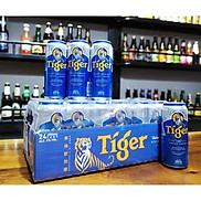 Thùng 24 Lon Bia Tiger Hà Lan 500ml