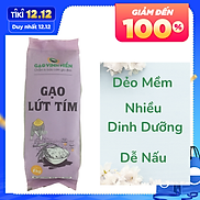 Gạo Lứt Tím đóng túi 1KG Vinh Hiển - Đạt chuẩn HACCP - Ngọt cơm, dinh dưỡng